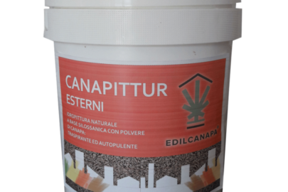 Canapittur finitura canapa bocciardata