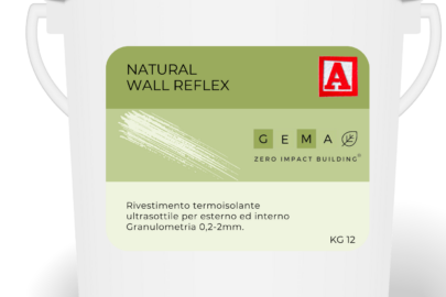 Natural Wall Reflex tipo A per uso interno ed esterno