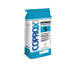 Coprox intonaco S  25 kg Bianco