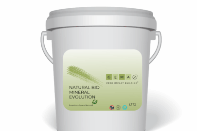 Pittura Biomineral Evolution GEMA Zero Impact Building